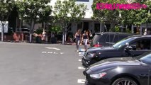 Sofia Richie & Cami Morrone Have Lunch At Fred Segal 8.5.15 TheHollywoodFix.com