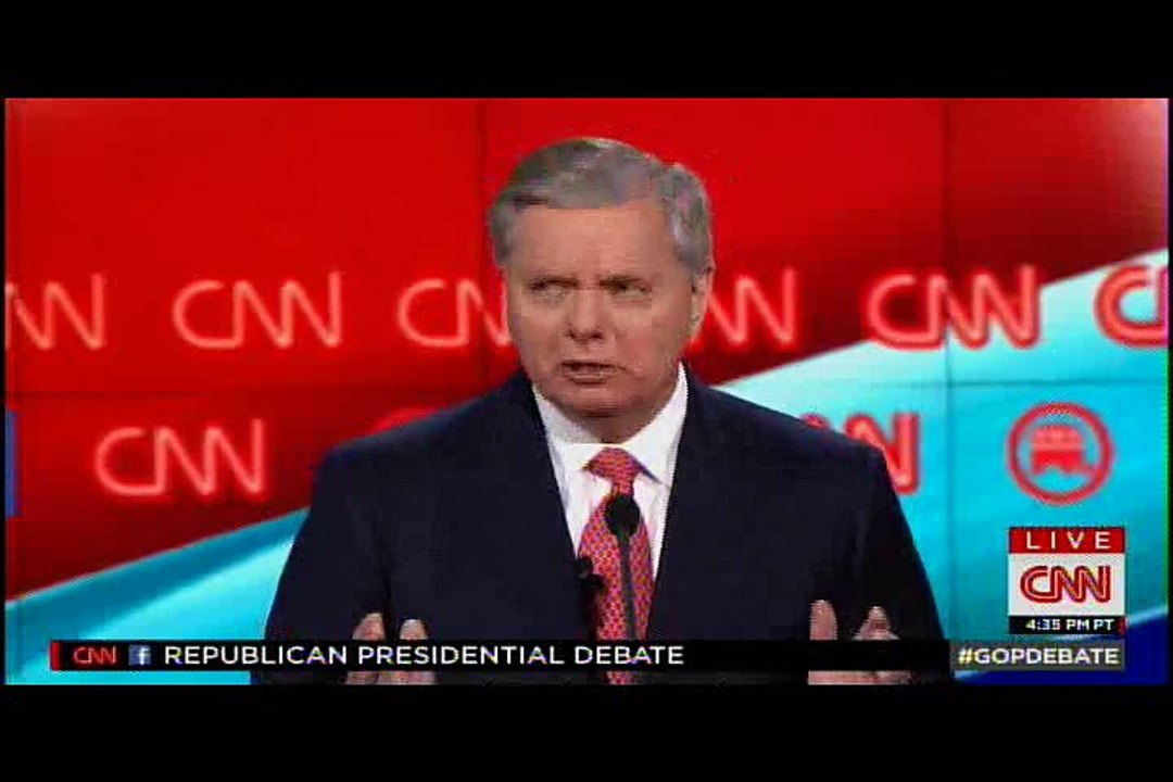 Graham atttacks Cruz with Princess Bride - Princess Buttercup wouldn't like it