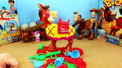 Buckaroo!!! Kids Board Game for Family Game Night Kicking Mule Preschool Toy DisneyCarToys