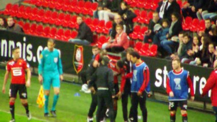 15/12/15 : SRFC-TFC : changement Mendes / M'Bengue (75')