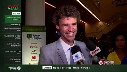 Guga manda recado para novos atletas