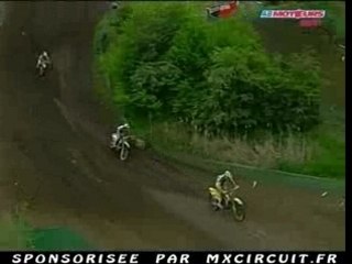 MX1 R2 ALLEMAGNE 2007 POURCEL VS RAMON