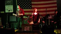 Gary Abbott & Lisa Marie sing 'Heartbreak Hotel' Elvis Presley Memorial VFW 2015