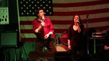 Gary Abbott & Lisa Marie sing 'Proud Mary' Elvis Presley Memorial VFW 2015