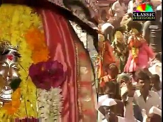 Mai Tuna Dongarle Bhagwa Zenda - Marathi Saptashrungi Aai Song - Koligeet Song