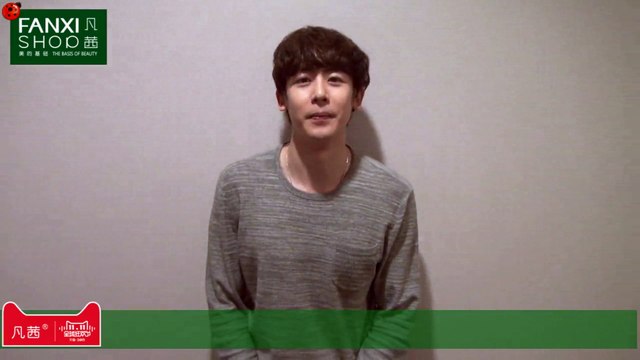 151016 Nichkhun's Message for Fanxi Shop 2015 Tmall 11.11 Global Shoping Festival