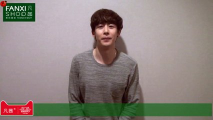 151016 Nichkhun's Message for Fanxi Shop "2015 Tmall 11.11 Global Shoping Festival"