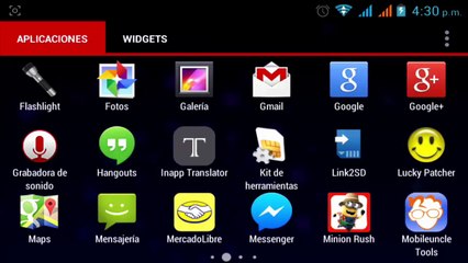 Administrador de páginas Facebook - para Android