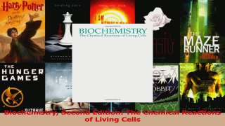 Read  Biochemistry Second Edition The Chemical Reactions of Living Cells Ebook Free