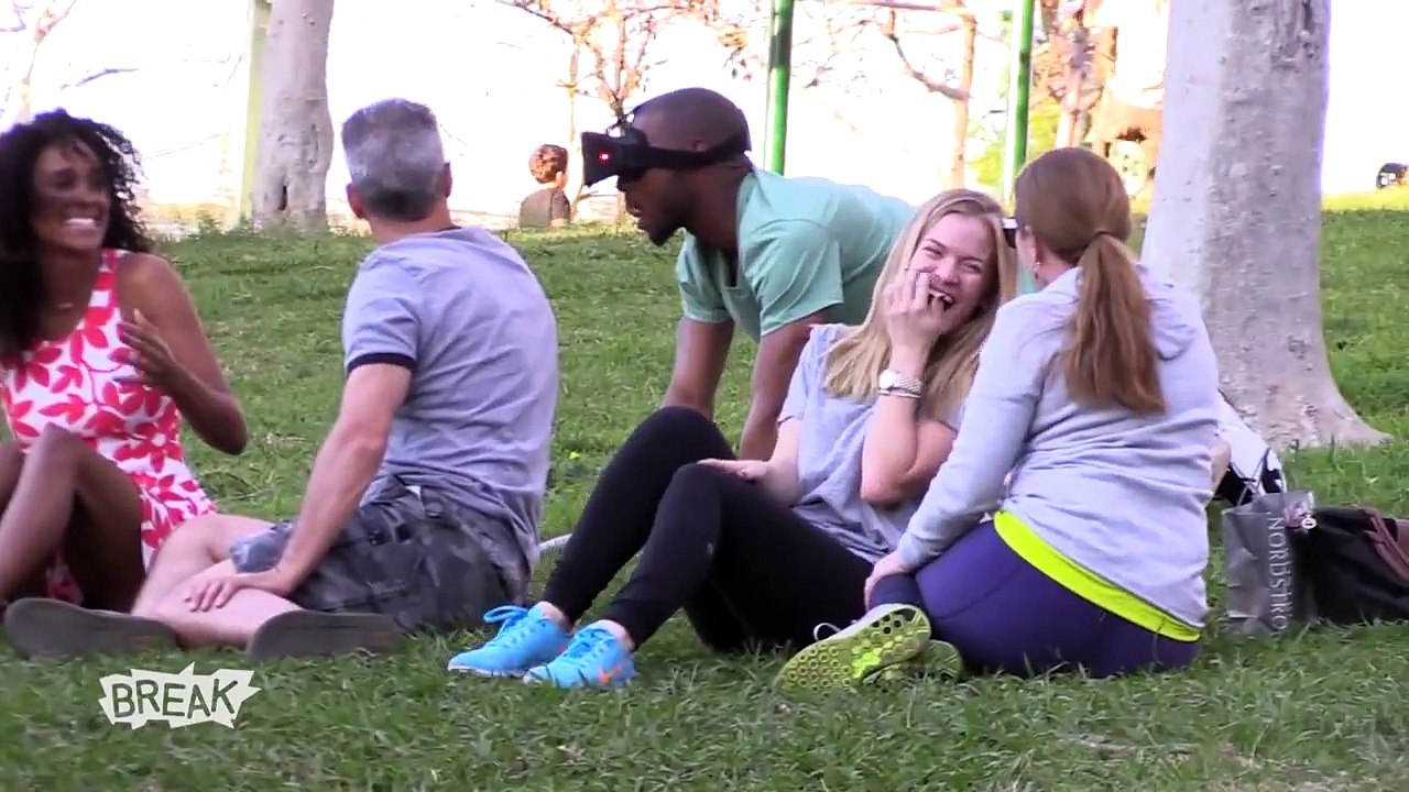 Oculus Rift In Real Life Prank