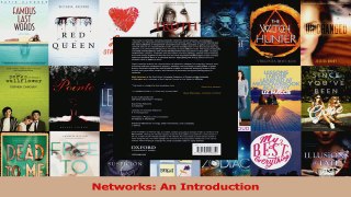 PDF Download  Networks An Introduction Read Full Ebook