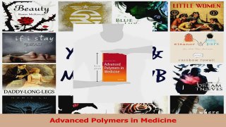 Read  Advanced Polymers in Medicine Ebook Online