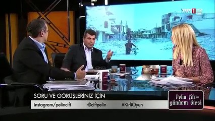 Pelin Çift ile Gündem Ötesi | Kirli Güçler ve Kirli Oyunlar | 16 Eylül 2015 29.Bölüm - TEK PARÇA