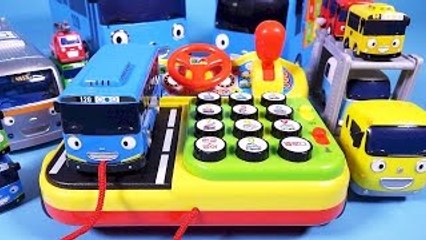 Tayo 타요 전화기 놀이 Tayo the little bus Telephone toy