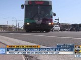 Valley Metro bus drivers could strike immediately