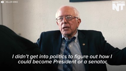 Bernie Tells Killer Mike What His Presidency Would Do For Legalization