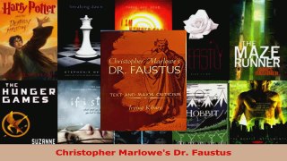 Read  Christopher Marlowes Dr Faustus Ebook Free