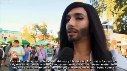 Conchita Wurst - Superstar Documentary 2015 - with English subtitles