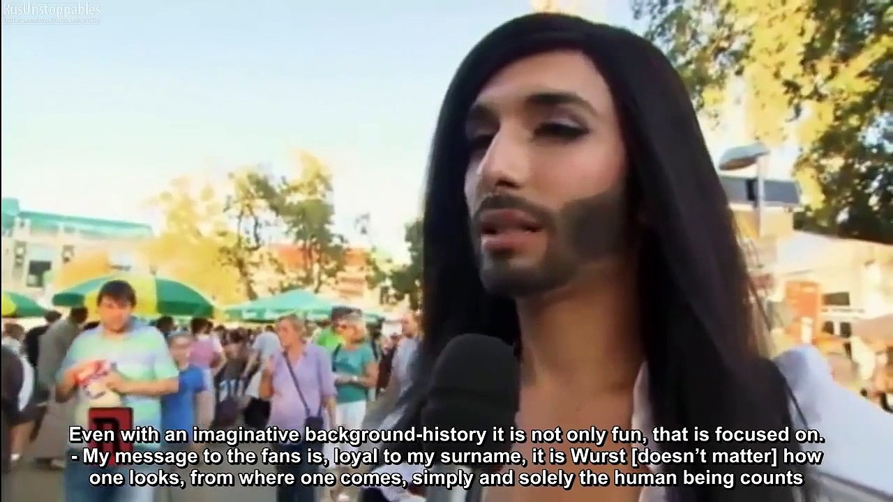Conchita Wurst - Superstar Documentary 2015 - with English subtitles