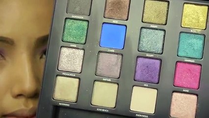 GALAXY Eyes Make-up Tutorial