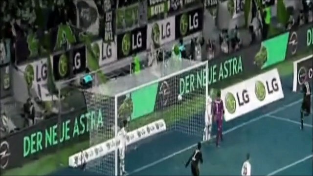 TRES GOLAZOS DE CHICHARITO EN LA GOLEADA DEL LEVERKUSEN 5 GLABACH 0