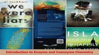 Read  Introduction to Enzyme and Coenzyme Chemistry Ebook Free