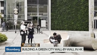 Could These Green Walls Solve City Pollution Problems?