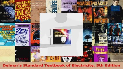 PDF Download  Delmars Standard Textbook of Electricity 5th Edition PDF Online