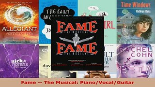 Read  Fame  The Musical PianoVocalGuitar EBooks Online