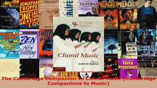 Read  The Cambridge Companion to Choral Music Cambridge Companions to Music Ebook Free