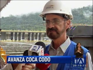 Inició fase de pruebas en la Coca Codo Sinclaire