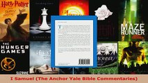 Read  I Samuel The Anchor Yale Bible Commentaries EBooks Online