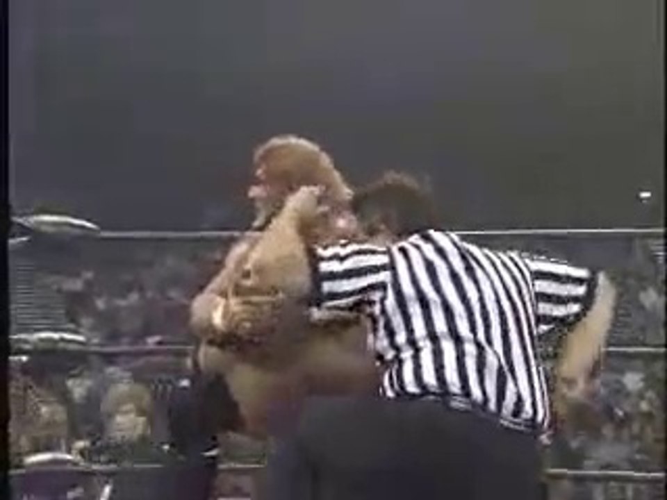 WCW Halloween Havoc - Goldberg vs. Sid October 24, 1999