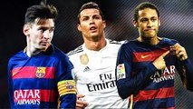 Lionel Messi vs Cristiano Ronaldo vs Neymar ● Ballon DOr Battle 2015 | HD