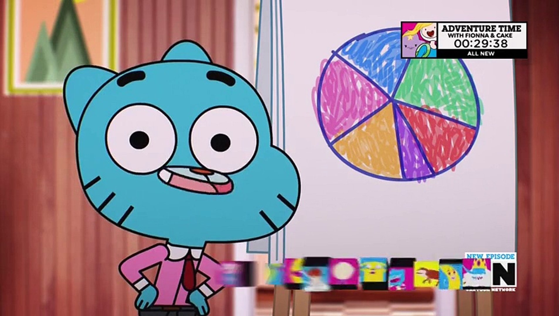 The Amazing World of Gumball Season 3 Episode 13 The Boss - video  Dailymotion