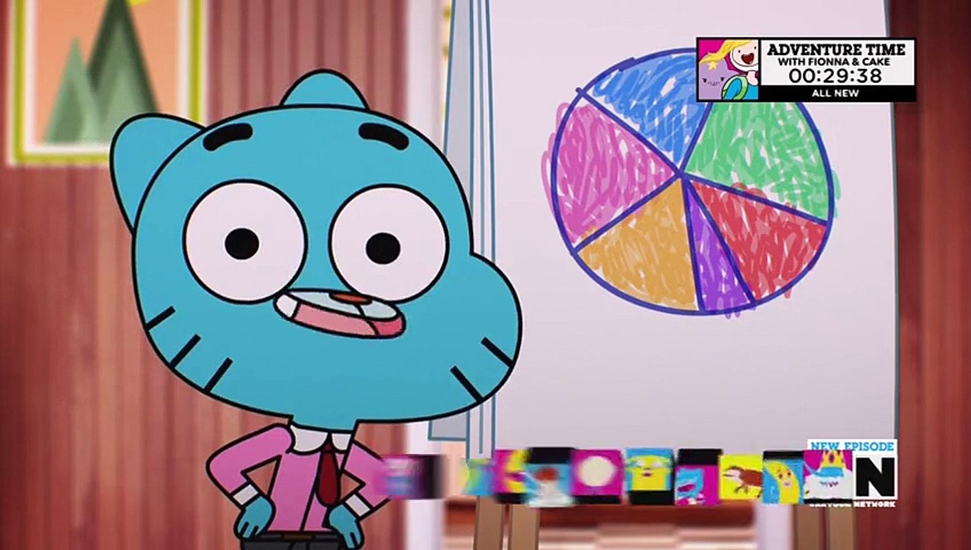 Cartoon Network  The Amazing World Of Gumball - Blind Fooled Gumball  Games Level 1 - video Dailymotion