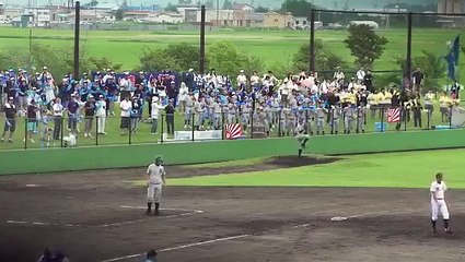 須賀川高校　チャンス襲来