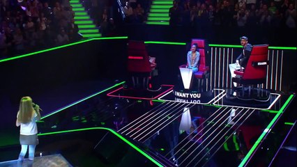 Part of Your World Disneys The Little Mermaid (Linnea) | The Voice Kids 2015 | Blind Audi