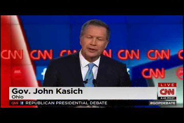 Opening statement by John Kasich