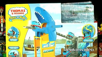 Thomas The Tank Shark Attack Exhibit Take N Play Aquarium Adventure