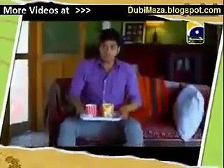 Saba Qamar Hot Scene in Funny Punjabi Dubbing 2015