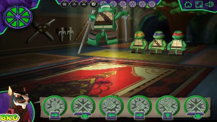 LEGO Teenage Mutant Ninja Turtles 3D Game - Best Kid Games