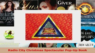 Read  Radio City Christmas Spectacular PopUp Book PDF Free