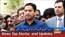 ARY News Headlines 15 December 2015, Report on Sindh Assembly Se