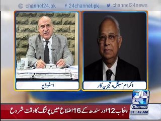 Karachi Rangers should be extended Ikram Sehgal analyst