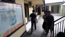 Emen Sembunyikan Sabu dalam Kotak Rokok