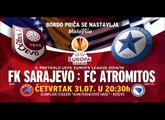 Najava: FK Sarajevo Atromitos FC