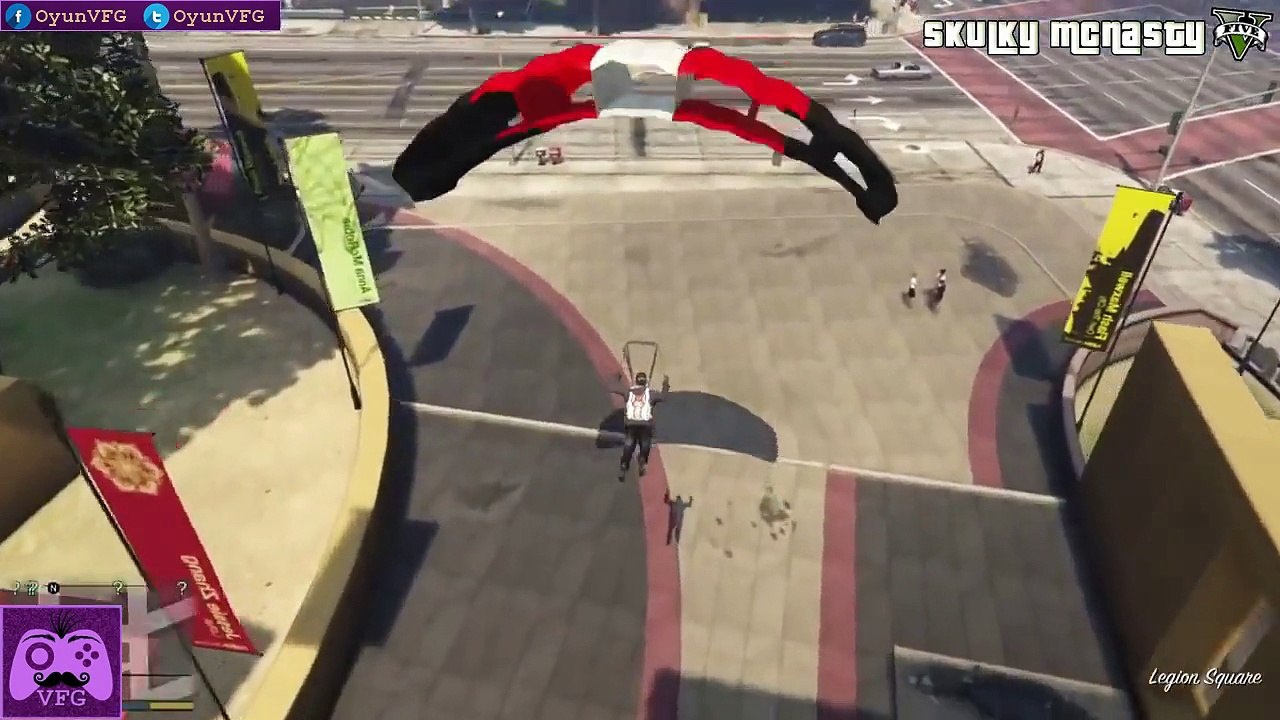 GTA 5 EFSANE ANLAR #3