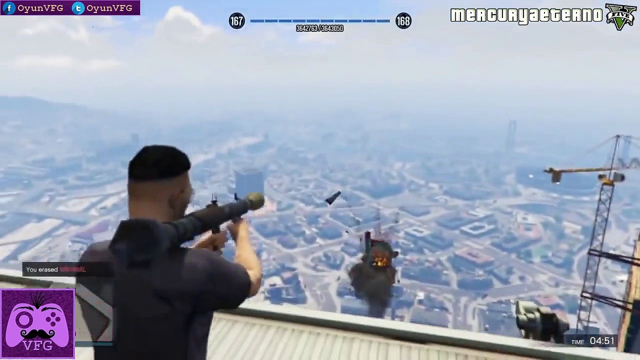 GTA 5 EFSANE ANLAR #9