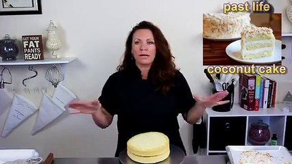 Lemon Coconut Layer Cake Recipe